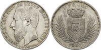 Kongo, Freistaat 1 Franc Leopold II. (1885-1908) -