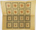 Wasserburg a. Inn 16x 2 Pfennig Bogen mit 16 1 Pfennigscheinen -