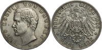 Königreich, Bayern 3 Mark Otto (1886-1913) - Kursmünze (1908-1913) -