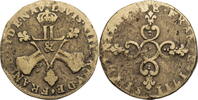 Frankreich 6 deniers 1711 & Ludwig XV. (1715-1774) - Aix-en-Provence schön 16,00 EUR prix TTC + 10,00 EUR frais d'envoi