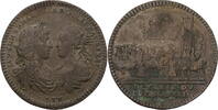 Frankreich Jeton Louis XIV & Marie-Thérèse -