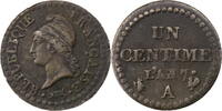 Frankreich, 1. Republik 1 Centime An 7 -