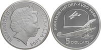 Australien 5 Dollar Aviation History - Avro 504K -