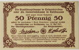 Gelsenkirchen und Rotthausen 50 Pfennig Gutschein -