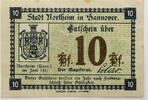Northeim (Hannover) 10 Pfennig Gutschein -