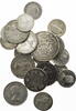Kanada 10, 25, 50 Cents Lot von 20 verschiedenen Münzen -