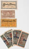 Düren 10, 4x25, 4x50, 3x75 Pfennig Lot von 12 verschiedenen Scheinen - 6 komplette Serien -