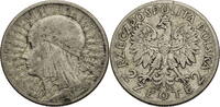 Polen, Republik 2 Zlote Polonia - Kursmünze (1932-1934) -
