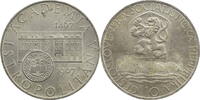 Tschechoslowakei 10 Korun 500th Anniversary University of Bratislava -