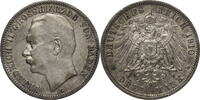 Kaiserreich, Baden 3 Mark Friedrich II. (1907-1918) - Kursmünze (1908-1915) -