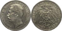 Kaiserreich, Baden 3 Mark Friedrich II. (1907-1918) - Kursmünze (1908-1915) -