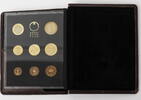 Österreich 3,88 Euro official coin set proof -