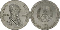 DDR 10 Mark Zum 150. Todestag von Carl Maria von Weber -