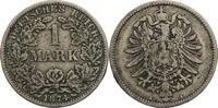 Kaiserreich 1 Mark Kursmünze (1873-1887) -