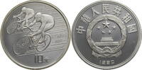 China, Volksrepublik 10 Yuan Olympische Sommerspiele 1992 in Barcelona -