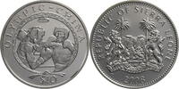 Sierra Leone 10 Dollars Olympische Spiele 2008 in Peking - Boxen -