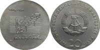 DDR 20 Mark Zum 225. Todestag von Johann Sebastian Bach -