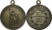 Deutschland, Kaiserreich Tragbare Medaille Niederwalddenkmal - 25 Jahrfeier der Schlacht von Sedan -