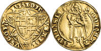 Köln, Erzbistum Goldgulden Friedrich III. von Saarwerden (1371-1414) -