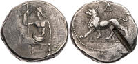 Babylonien Doppelshekel/Tetradrachme Satrapen von Babylon, Zeit des Stamenes bis Seleukos -