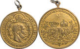Preussen, Königreich Tragbare Medaille Auf den 90. Geburtstag Wilhelm I. -