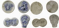 Thailand, China Tokens Lot von 5 Spielhallentokens - verschiedene Nominale und Hongs -