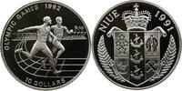 Niue 10 Dollars Olympiade in Barcelona 1992 - Bogenschütze -