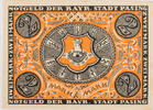 Pasing 2 Mark Büttenpapier -