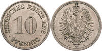 Kaiserreich 10 Pfennig Kursmünze (1873-1889) -