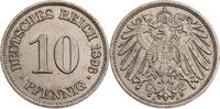 Kaiserreich 10 Pfennig Kursmünze (1890-1916) -