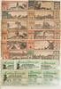 Deutschland, Kaiserreich bis Weimarer Republik Lot von über 590 Notgeldscheinen von Aachen bis Kleve im Album -