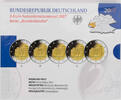 Bundesrepublik Deutschland 5 x 2 Euro Bundesländer Serie - Rheinland-Pfalz - Porta Nigra -