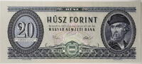 Ungarn 20 Husz Forint György Dózsa -