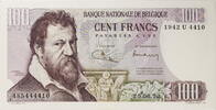 Belgien 100 Francs (Frank) Lambert Lombard -