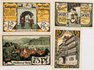 Stolberg (Harz) 25, 50, 2x75 Lot von 4 verschiedenen Scheinen -