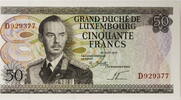 Luxemburg 50 Francs Jean (1964-2000) - Us. LE MINISTRE D'ÉTAT -