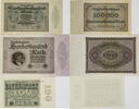 Deutschland, Weimarer Republik 3 Reichsbanknoten in überdurchschnittlicher Erhaltung -