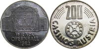Österreich, 2. Republik 200 Schilling - Kasinotoken Casinos Austria - Wiener Opernball -