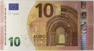 Deutschland, BRD 10 Euro Banknote - Us. Lagarde - Serie WB -