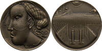 Medaille 1973 Venedig Deutsche Unesco-Kommission für die Sanierung der Kirche St. Barolomeo in Venedig vz-st