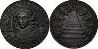 Frankreich, 5. Republik Medaille 300 Jahre Saint Gobain -