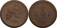 Weimar Medaille Schiller - Medaille aus Böttgersteinzeug -