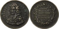 Frankreich, Königreich Medaille Auf den Dramatiker Pierre Corneille -