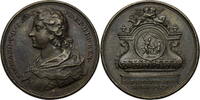 Großbritannien Medaille Edward VI. von J. Dassier -