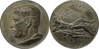 Österreich, 2. Republik Medaille Auf Hugo von Hoffmannsthal von Rudolf Schmidt -