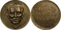 Berlin Medaille Auf den 90. Geburtstag Gerhard Marcks bei W. Füssel von Jo -