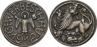 München Medaille Auf die Gewerbeschau München von Ludwig Gies -