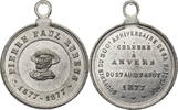 Belgien Tragbare Medaille Auf den 300. Geburtstag von Peter Paul Rubens -