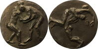 Niederlande Medaille Wrestler -