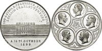 Preussen, Kaiserreich Medaille Auf 100 Jahre technische Hochschule Berlin-Charlottenburg von O. Bergmann -